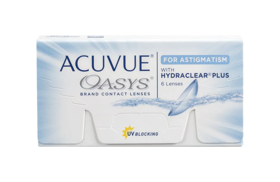 Acuvue Oasys For Astigmatism - Fortnightly - Image 3