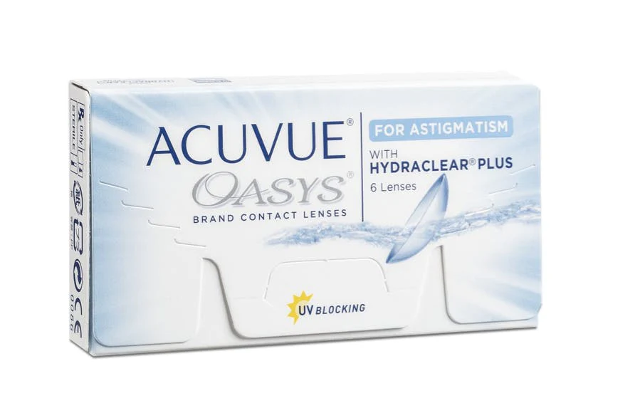 Acuvue Oasys For Astigmatism - Fortnightly - Image 4