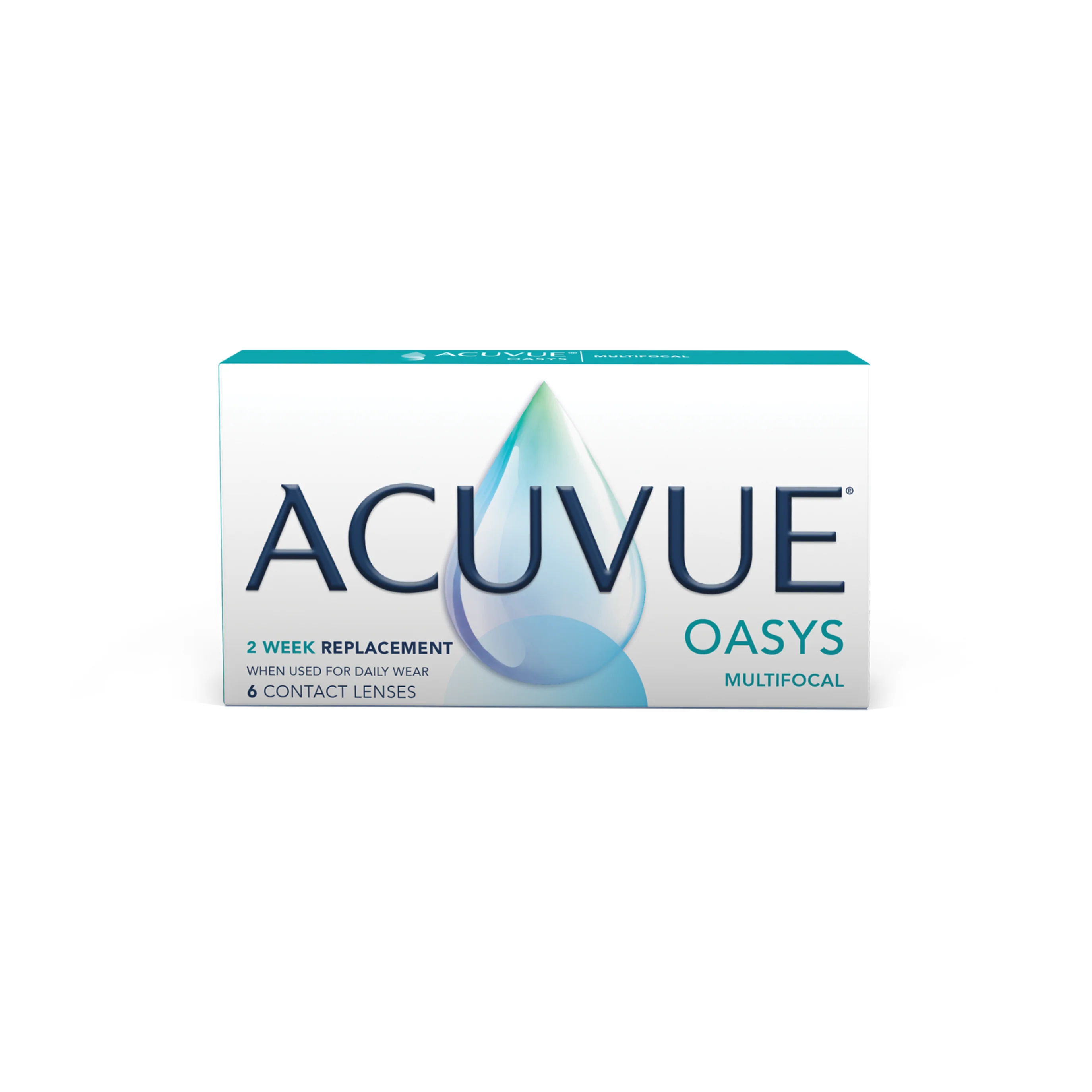 Acuvue Oasys Multifocal - Fortnightly - Image 3