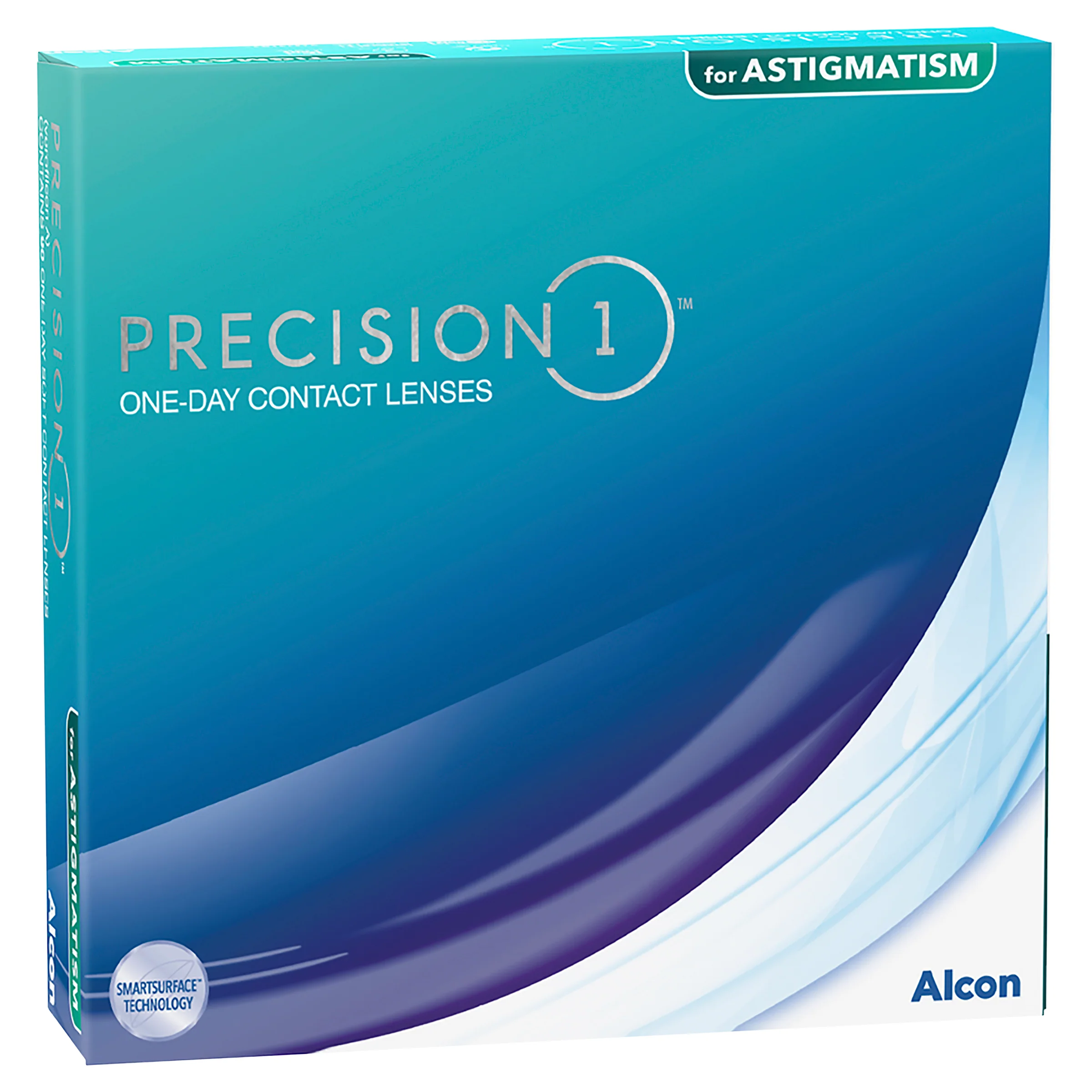 Alcon Precision 1 For Astigmatism - 1 Day - Image 4
