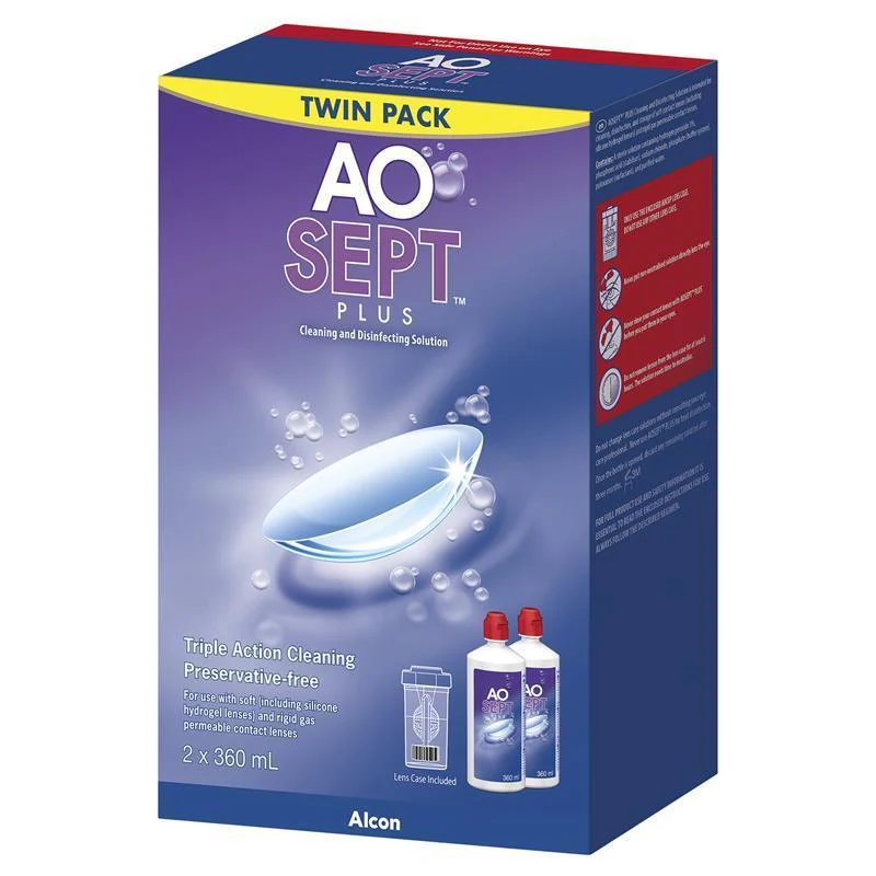 Hydrogen Peroxide Contact Lens Solution