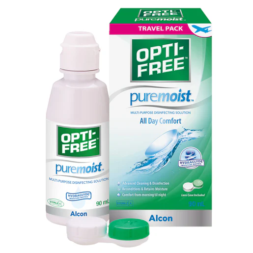 Multipurpose Contact Lens Solution