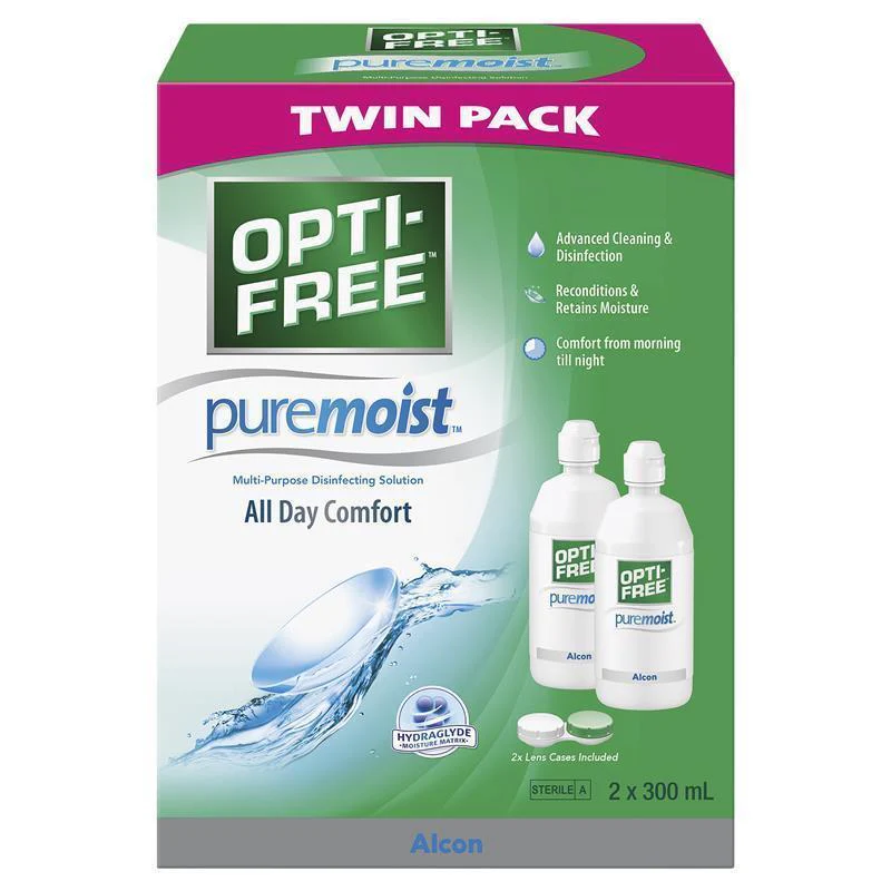 Contact Lens Solutions